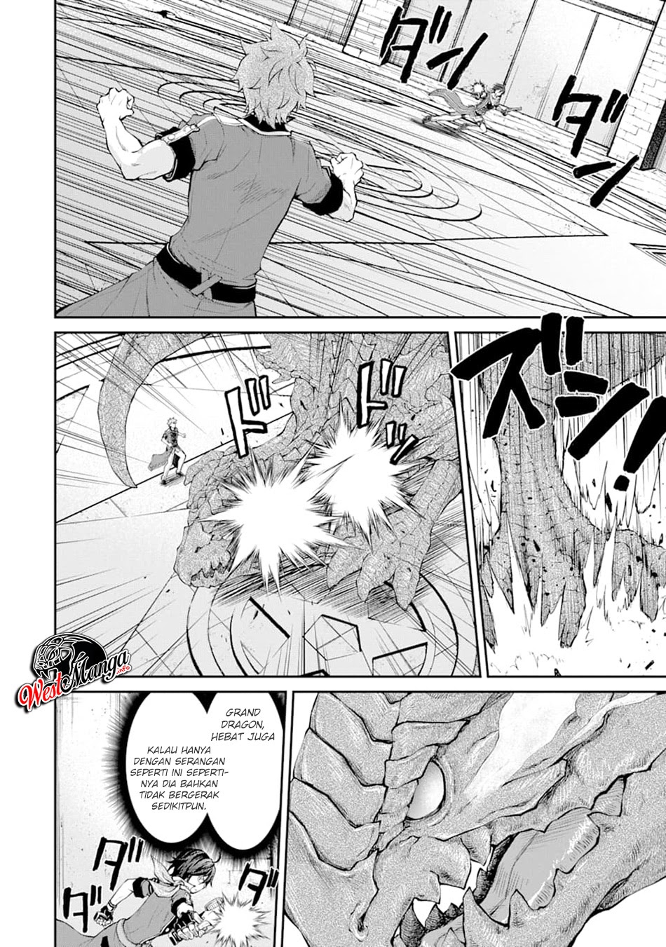 Saisoku Musou No B-kyuu Mahou Tsukai Chapter 08 Bahasa Indonesia